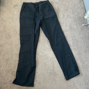 Cherokee black scrub pants